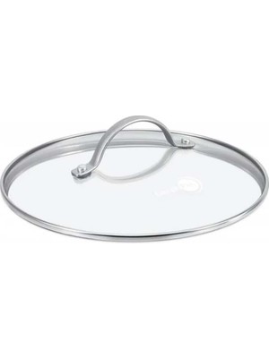 GreenPan Cam Kapak 24 cm