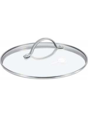 GreenPan Cam Kapak 20 cm