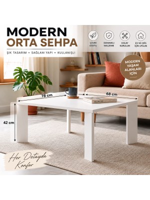 Murat Mobilya MODERN ORTA SEHPA