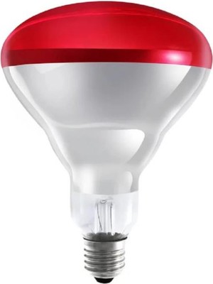 Osram Infrared 250W E27 Kırmızı Isı Ampulü Kızılötesi Isıtıcı Lamba
