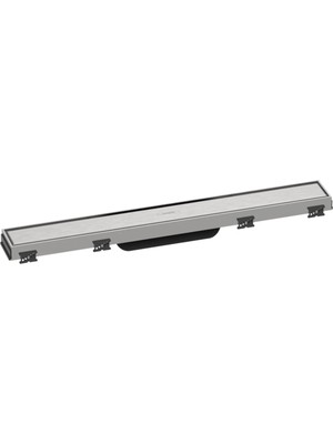 Hansgrohe Raindrain Match 60 cm Çerçeveli Mat Paslanmaz Çelik Duş Kanalı - 56036800