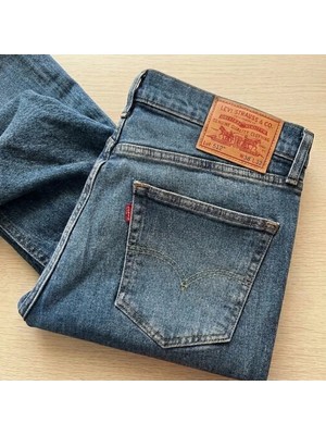 Levi's 512™ Slim Taper Likralı Esnek Jean -Medblue-