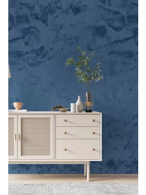 Dreamwall Italyan Sıvası, Eskitme Mermer Efektli ve Dokulu Tek Parça Tekstil Duvar Kağıdı