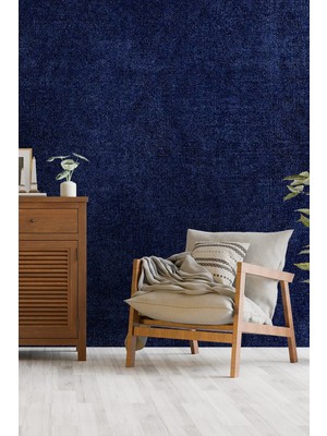 Dreamwall Italyan Sıva Dokulu Gece Tekstür Desenli Tek Parça Tekstil Duvar Kağıdı