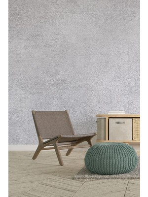 Dreamwall Italyan Sıva Düz Modern Tekstür Desenli Tek Parça Tekstil Duvar Kağıdı