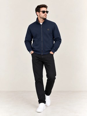 Vigoss Jeans VİGOSS HAKİM YAKA FERM.  ERKEK SWEATSHIRT 63281-30112