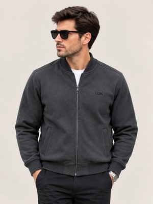 Vigoss Jeans VİGOSS  ERKEK FERM. BOMBER SWEAT 63183-30364