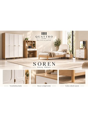 Quattro Home Soren Genç Odası Takımı