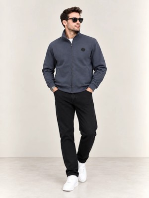 Vigoss Jeans VİGOSS HAKİM YAKA FERM.  ERKEK SWEATSHIRT 63281-30112