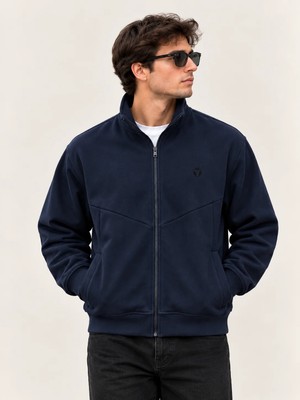Vigoss Jeans VİGOSS HAKİM YAKA FERM.  ERKEK SWEATSHIRT 63259-30112