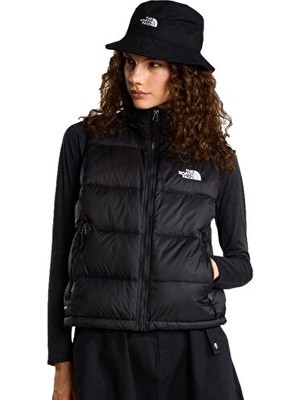 The North Face W Hydrenalıte Down A-Lıne Vest Kadın Outdoor Yeleği (600 Dolgu Kaz Tüyü) NF0A89VJJK31 Siyah