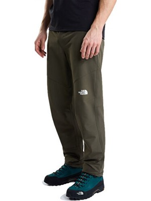 The North Face M Dıablo Reg Tapered Pant Erkek Outdoor Pantolonu NF0A7X6D21L1 Yeşil
