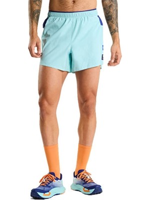 The North Face M Summıt Pacesetter Short - Graphıc Erkek Outdoor Şortu NF0A8HW88EB1 Mavi
