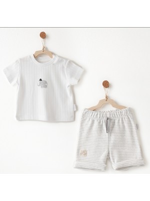 Andywawa AC26590 Hello Elephant 2li Takım White