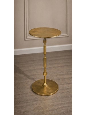 Maison Luré Yan Sehpa Gold Dekoratif Sehpa
