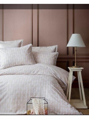 Apricitas Home Çift Kişilik Krep Nevresim Takımı Nancy Bej AP53T20211292