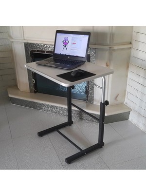 Maison Luré Yan Sehpa Notebook Laptop Bilgisayar Masası Yükseklik Ayarlı