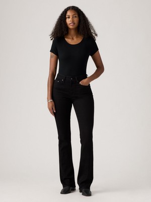 Levi's 725 Hıgh Rıse Bootcut Kadın Siyah Jean Kot Pantolon 18759-0184