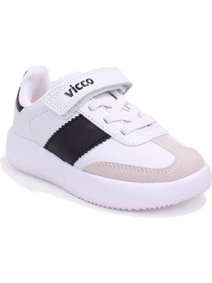 Vicco Flex 346F26K263 Beyaz Ortopedik Erkek Çocuk Spor Ayakkabı
