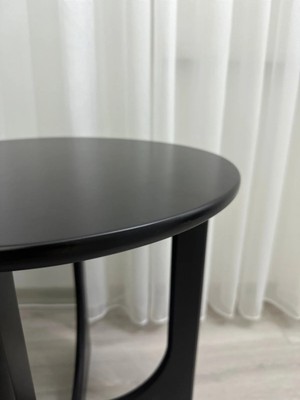 Maison Luré Yan Sehpa Modern Siyah U Ayak