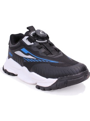 Vicco Tora 346F26K137 Siyah Ortopedik Erkek Çocuk Spor Ayakkabı
