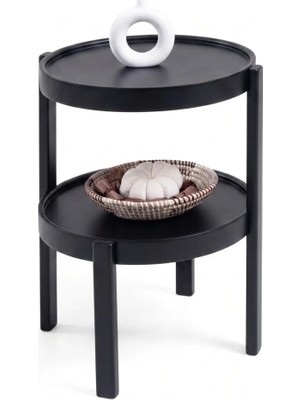 Maison Luré Yan Sehpa Milan Yuvarlak Çap 45 cm