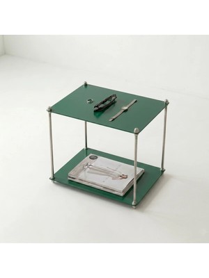 Maison Luré Yan Sehpa Metal Sehpa