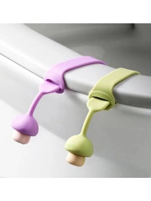 Maison Luré Banyo Askısı Tuvalet Kapak Açıcı Aparat Temiz Kullanım Banyo Gereci