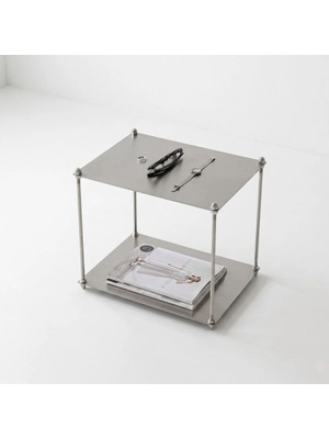 Maison Luré Yan Sehpa Metal Sehpa