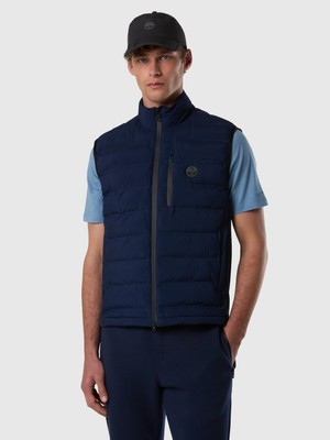 North Sails Regular Fit North Tech Dik Yaka Softshell Tibüron Erkek Yelek