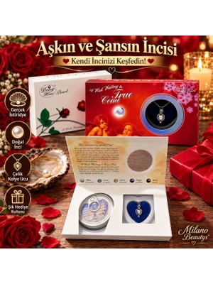 Milano Beautys Istiridye Içinden Çıkan Gerçek Inci Kolye