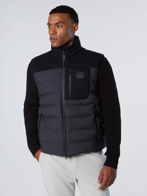 North Sails Regular Fit Rüzgar Dirençli North Tech Dik Yaka Gamma Erkek Yelek