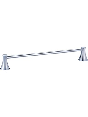 Maison Luré Banyo Askısı Novara Havluluk Uzun 507MM Krom 3016 0019