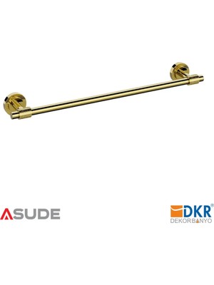 Maison Luré Banyo Askısı Dkr Uzun Havluluk Pdv Gold