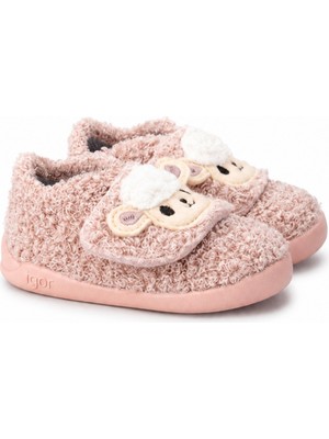 Igor Homie Oveja Kız Çocuk Koyun Desenli Panduf - Soft Pembe W10348-197