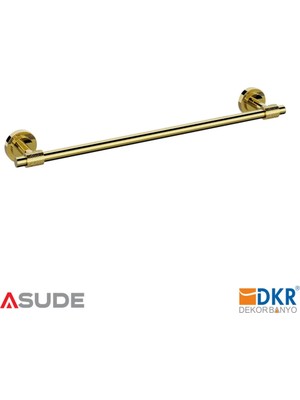 Maison Luré Banyo Askısı Valencıa Uzun Havluluk Pvd Gold