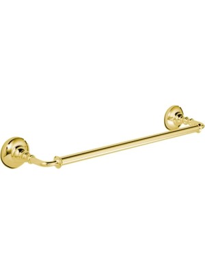 Maison Luré Banyo Askısı Altın 40CM Havluluk