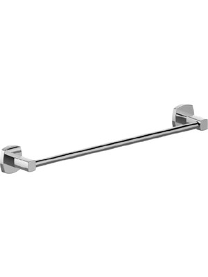 Maison Luré Banyo Askısı Uzun Havluluk, 35 cm - Krom