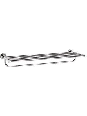 Maison Luré Banyo Askısı Raflı Havluluk 1.4ø Krom
