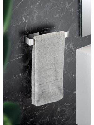 Maison Luré Banyo Askısı Paslanmaz Çelik Banyo Mutfak Havluluk Askısı