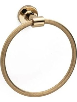 Maison Luré Banyo Askısı Halka Havluluk Gold Renk 211X76X195 mm