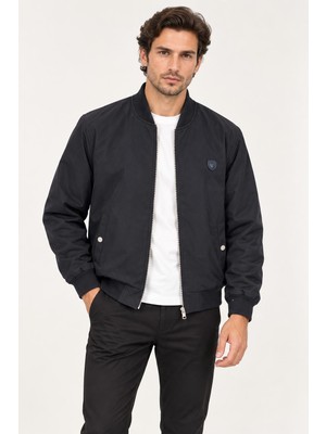 Centilmen Fermuarlı Bomber Mont 39689