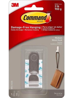 Maison Luré Banyo Askısı Orta Boy Modern Metal Askı, Max 900 gr (1 Askı + 2 Orta Boy Cırt Bant)