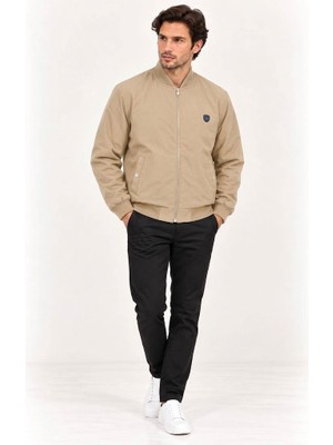 Centilmen Fermuarlı Bomber Mont 39689