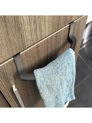 Maison Luré Banyo Askısı Mutfak Dolabı Kapak Havlu Tutucu