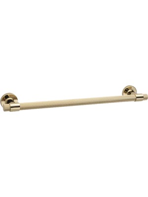 Maison Luré Banyo Askısı Duvara Montajlı Uzun Havluluk Gold 32 cm