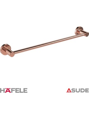 Maison Luré Banyo Askısı Parlak Rose Havluluk 450 mm