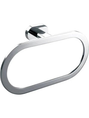 Maison Luré Banyo Askısı Livorno Havluluk Yuvarlak 240 mm Krom