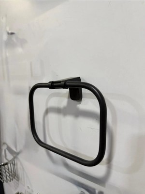 Maison Luré Banyo Askısı Dikdörtgen Metal Havlu Askısı
