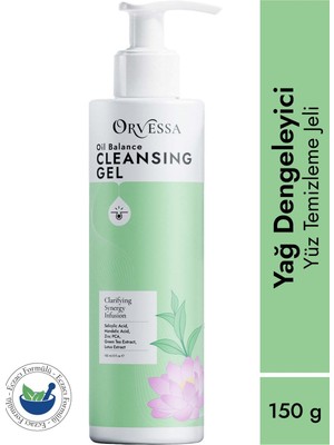 Orvessa BHA Arındırıcı Yüz Temizleme Jeli